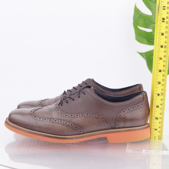 Cole Haan Mens Great Jones Oxfords Size 11 M  Brown Wingtip Brogue Dress Shoes main image 16